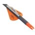 Стрела лучная карбоновая Centershot Radical 400, Blazer 2"
